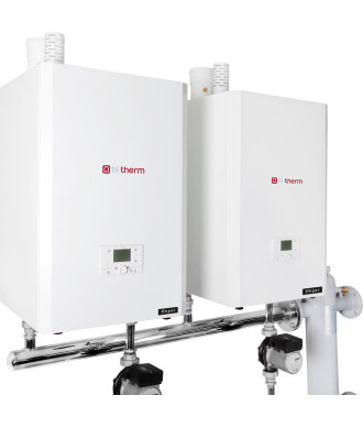 На фото Конденсаційний газовий котел Hi-Therm ONGAS серії 300/W 